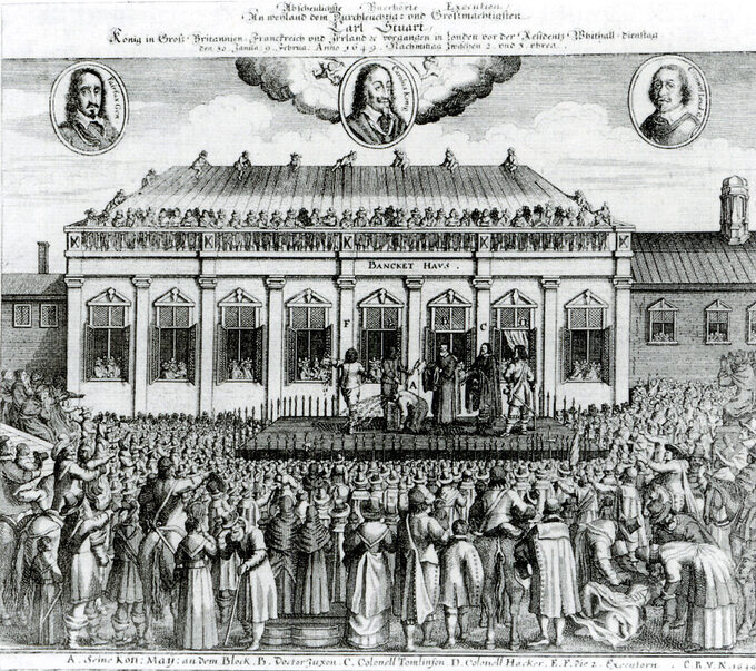 Egzekucja Karola I Stuarta