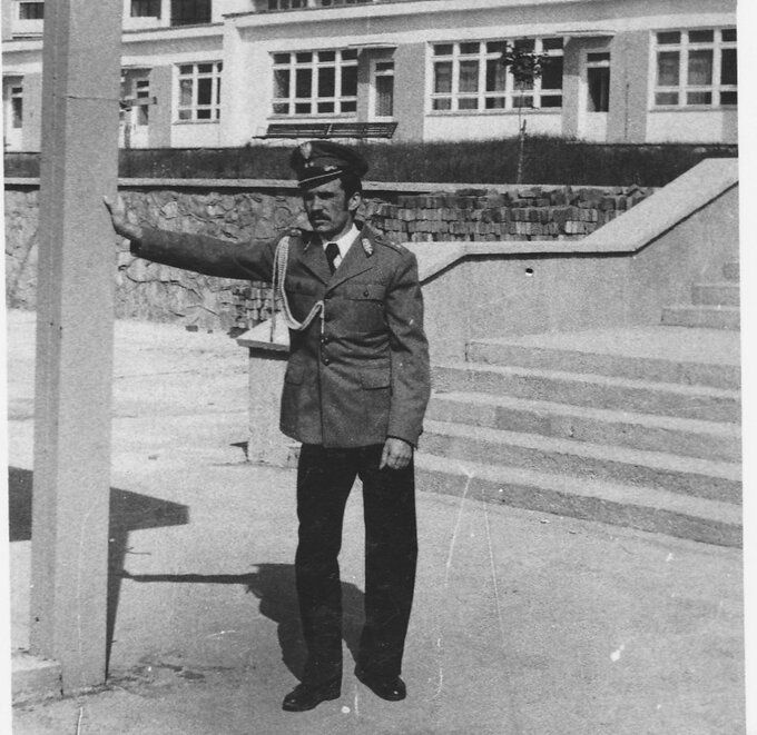 Julian Sekuła w&nbsp;1977&nbsp;r. Fot: Archiwum