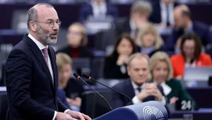 Miniatura: Mocny list europosłów PiS do Webera. To...