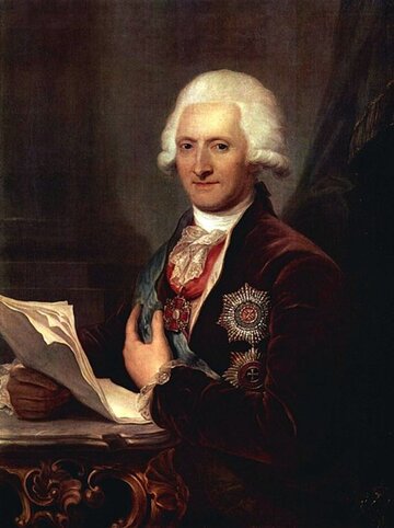 Poseł rosyjski na&nbsp;sejmie grodzieńskim (1793), Jakob Sievers
