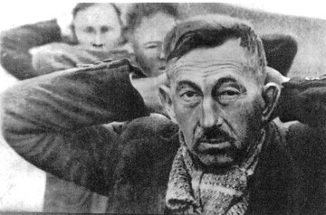 Polscy nauczyciele na&nbsp;chwilę przed rozstrzelaniem, wrzesień 1939&nbsp;r. w&nbsp;Bydgoszczy