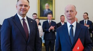 Miniatura: Prezydent dokonał zmian w BBN. Gen....