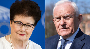 Miniatura: "Leszku, wstyd". Miller odpowiada...