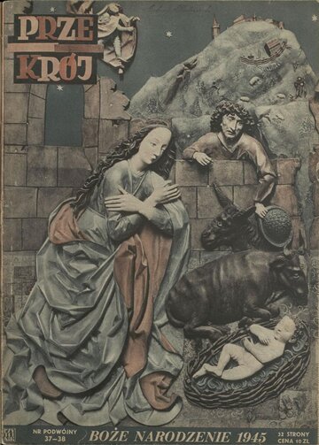 Okładka "Przekroju" z&nbsp;1945, archiwum Przekroju
