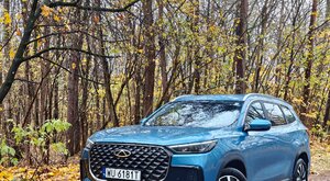 Miniatura: Chery Tiggo 8 PHEV