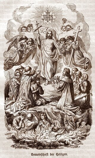 Rudolph Blättler, Święci i Zmartwychwstały Chrystus