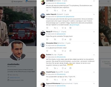 Komentarze pod&nbsp;wpisem Maxa Kolonki o&nbsp;Magdalenie Og&oacute;rek