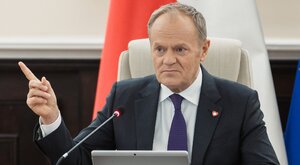Miniatura: Tusk do Nawrockiego: To są mocne słowa,...