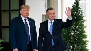 Miniatura: Andrzej Duda spotka się z Donaldem...