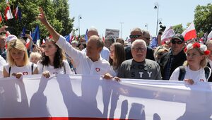 Miniatura: Czy marsz Tuska zmieni bieg wyborów? Nowy...