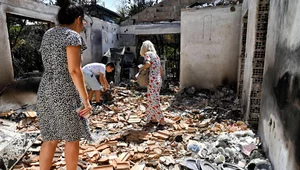 Miniatura: Pożary na Rodos. Patriarcha Bartłomiej...