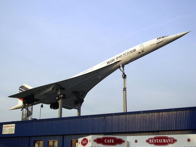 Samolot Concorde