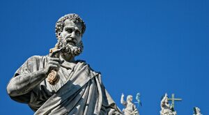Miniatura: Święty Piotr – pierwszy papież