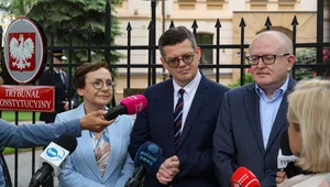 Miniatura: Twierdzą, że blokuje się ich mandat....