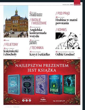 "Historia DoRzeczy" nr 11/2026 -&nbsp;spis treści (2)