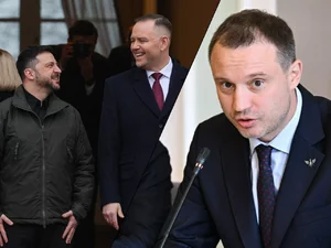 Miniatura: "Wielka potwarz ze strony Zełenskiego"....