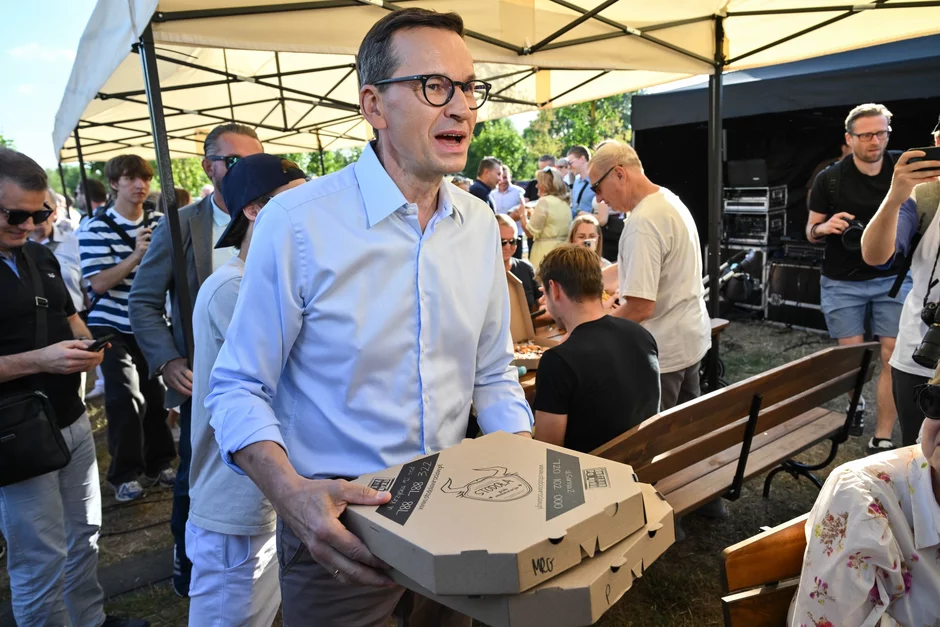 Miniatura: Morawiecki zagrał va banque. Oto, jak...