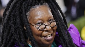 Miniatura: Świat bez klamek. Whoopi Goldbreg...