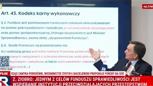 Miniatura: Ziobro odniósł się do głównego zarzutu....