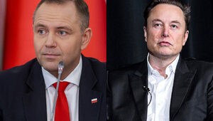 Miniatura: Musk skomentował decyzję prezydenta...