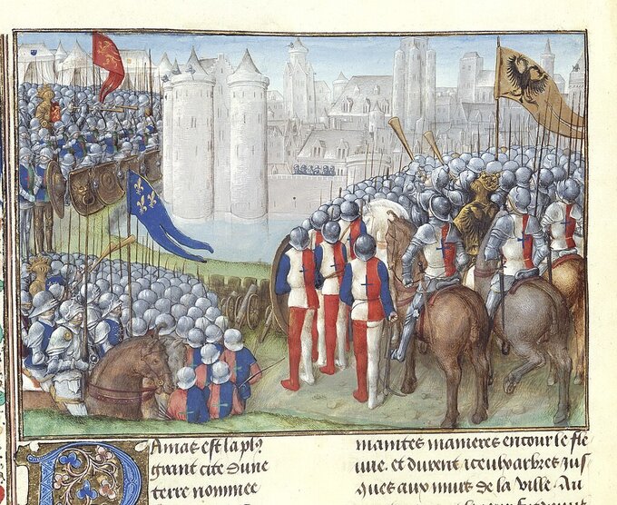 Krzyżowcy pod Damaszkiem, 1148 rok