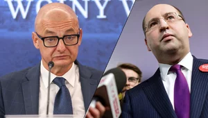 Miniatura: Tandem, który rozwali koalicję? "Kamiński...