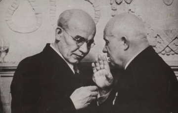 Władysław Gomułka i&nbsp;Nikita Chruszczow