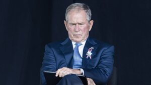 Miniatura: George W. Bush: Ten facet serwował mi...