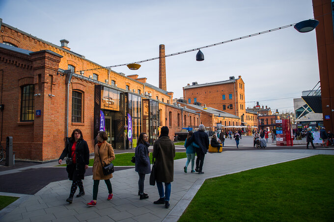 Jesień w&nbsp;Centrum Praskim Koneser