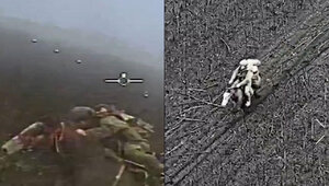 Miniatura: Wojna na Ukrainie. Rosjanie przeprowadzili...