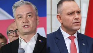 Miniatura: Biedroń radzi Nawrockiemu "zimny...