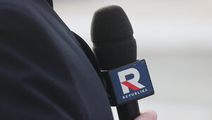 Miniatura: Premier upomniał dziennikarza TV...