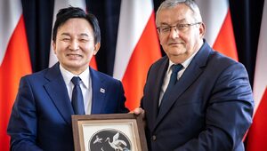 Miniatura: Spotkanie ministrów Polski i Korei...