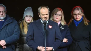 Miniatura: Tusk: Adamowicz chciałby, żebyśmy wszyscy...