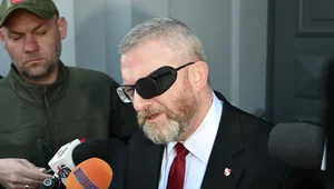 Miniatura: Braun ostro po doniesieniach mediów....