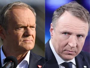 Miniatura: Były prezes TVP ostro do Tuska: Bydlaku,...