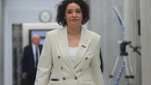 Miniatura: Żukowska o orderze Zełenskiego: Nie ma co...