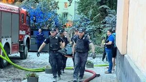 Miniatura: Rosjanie uderzyli rakietami. "Największy...