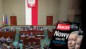 Miniatura: „Do Rzeczy” nr 49: Nowy stary PiS. Ku...