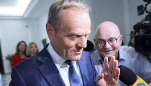 Miniatura: W co gra Donald Tusk?