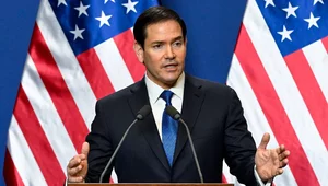 Miniatura: Marco Rubio w Monachium