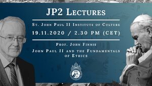 Miniatura: Wykład o Janie Pawle II. Zaproszenie