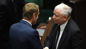 Miniatura: "Kaczyński ma obsesję". Mocne słowa prof....