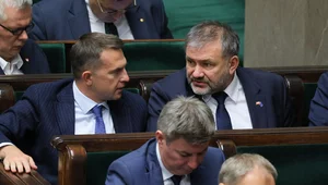Miniatura: Poseł w Sejmie: Do tego doprowadziły wasze...