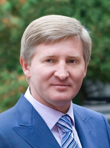 Rinat Achmetow, ukraiński oligarcha