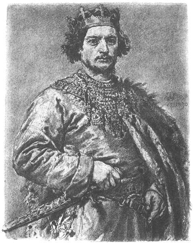 Jan Matejko, portret Bolesława Szczodrego