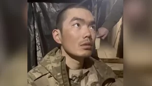 Miniatura: Chińscy żołnierze schwytani na Ukrainie....