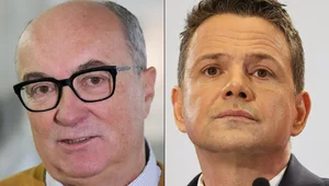 Miniatura: Czarzasty o Trzaskowskim: Sam sobie wbił...