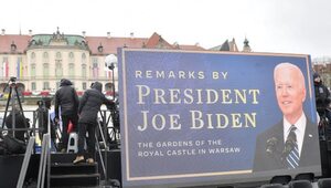 Miniatura: Biden przemówi w Arkadach Kubickiego....