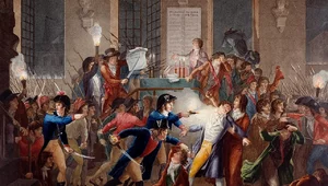 Miniatura: Symbol terroru. Rewolucja, którą podsycał...